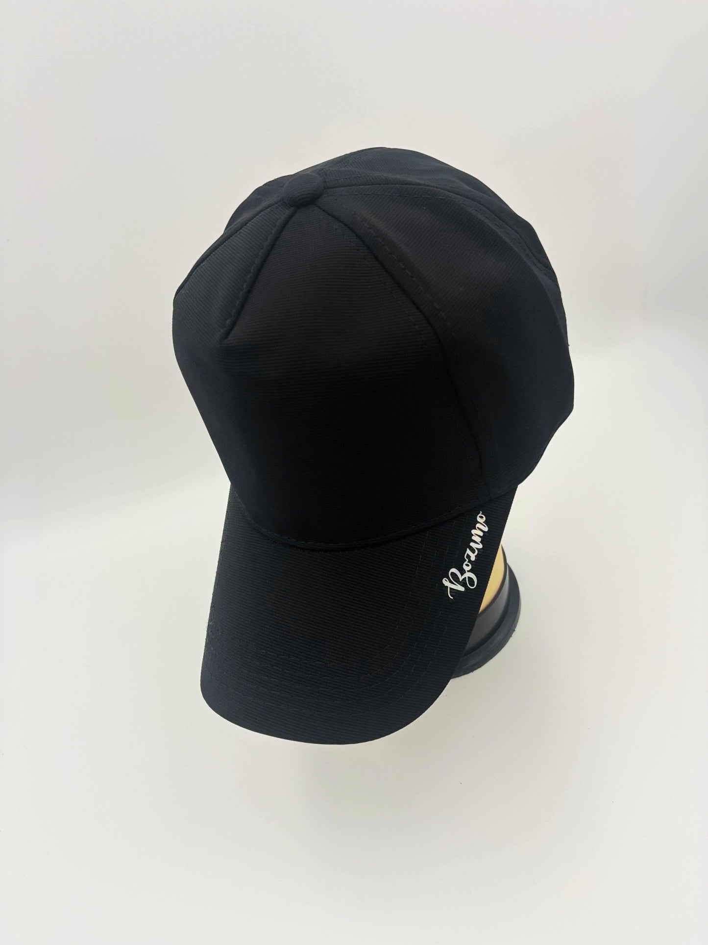 Base ball cap - Rugged fabric - BLACK