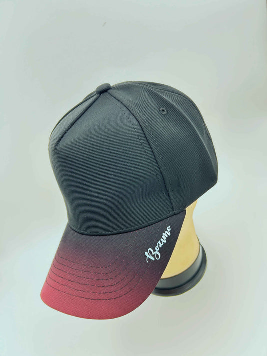 Baseball cap - Mix of shades - RED & BLACK