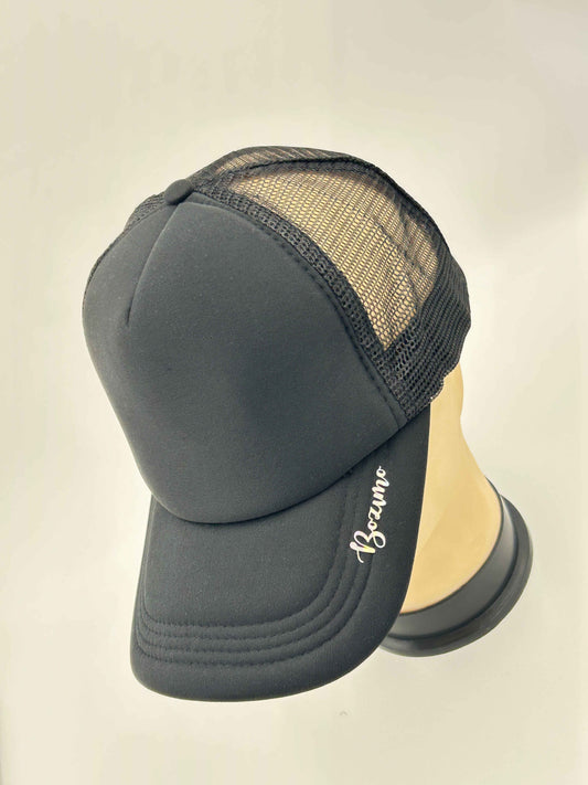 Tucker cap - BLACK