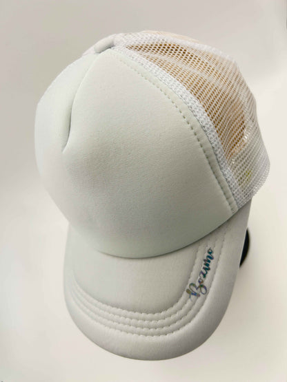 Tucker Caps - WHITE