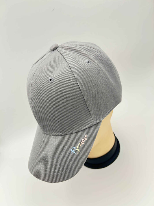 Base ball cap - SILVER GREY