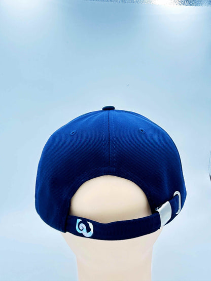 Baseball cap - Mix of shades - WHITE & BLUE