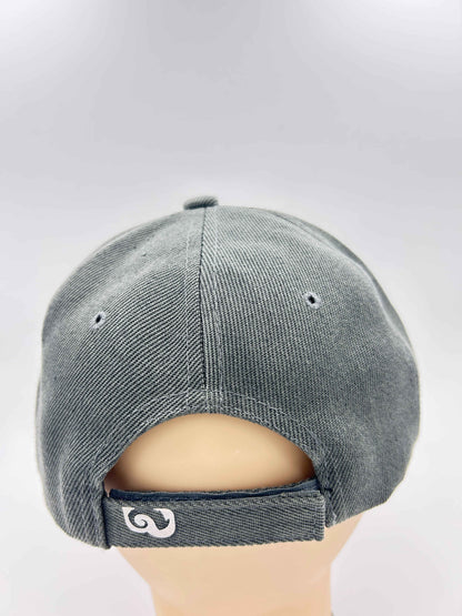 Base ball cap - CHARCOAL GREY