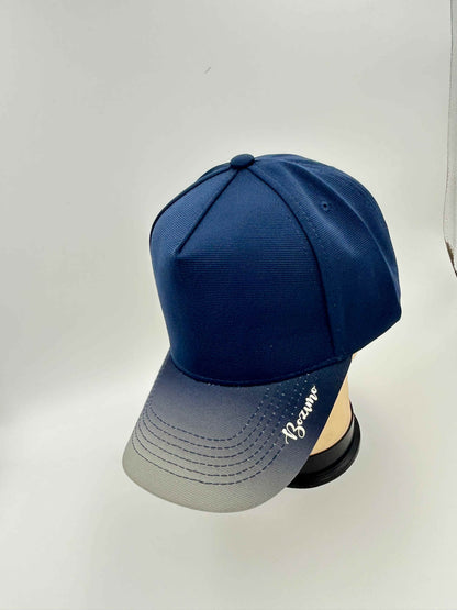 Baseball cap - Mix of shades - WHITE & BLUE