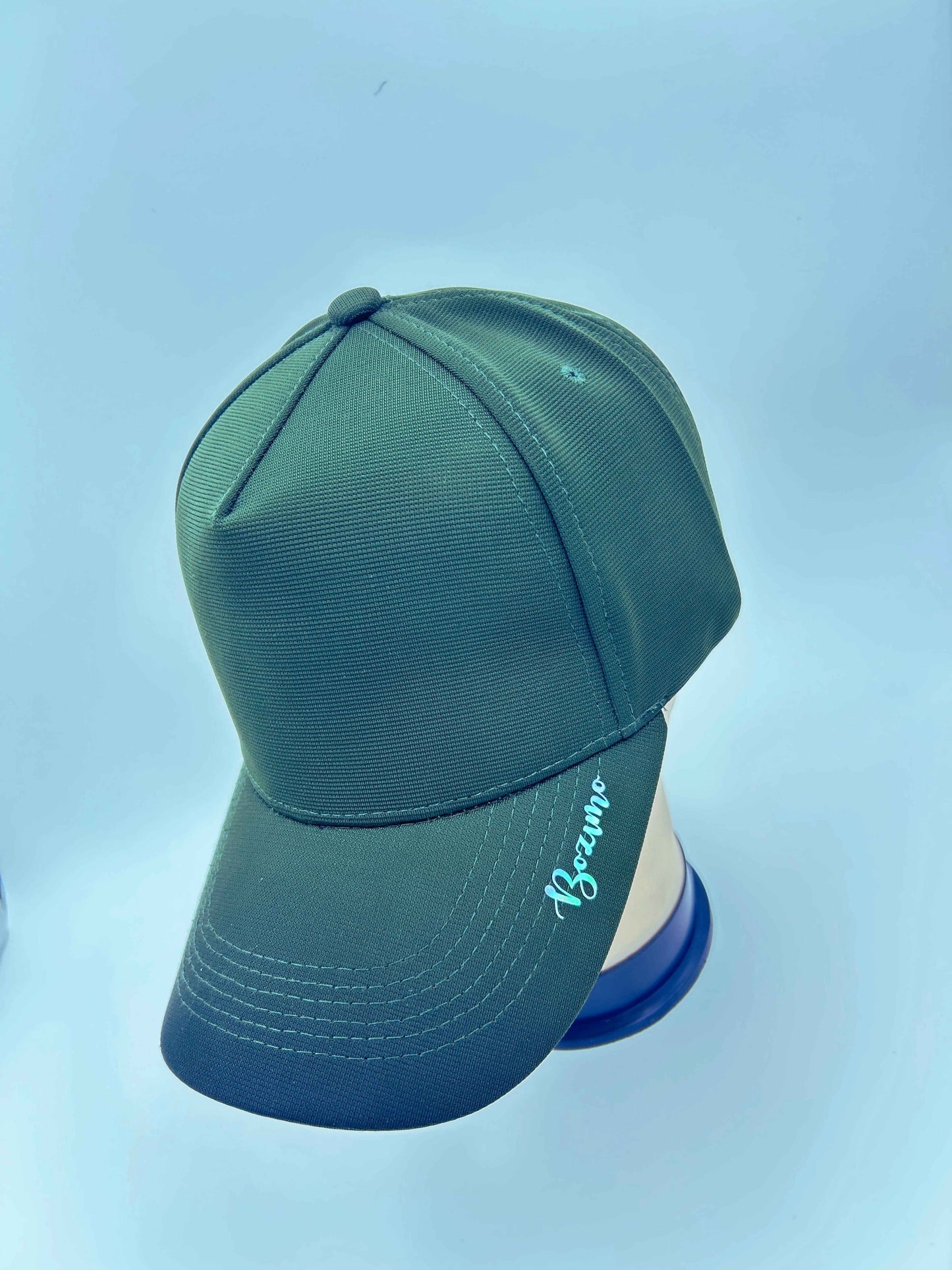 Baseball cap - Mix of shades - OLIVE GREEN