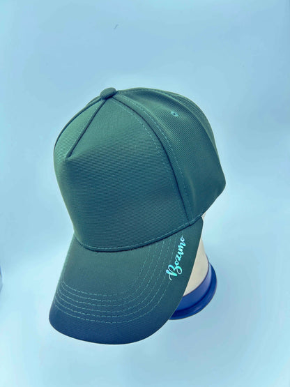 Baseball cap - Mix of shades - OLIVE GREEN