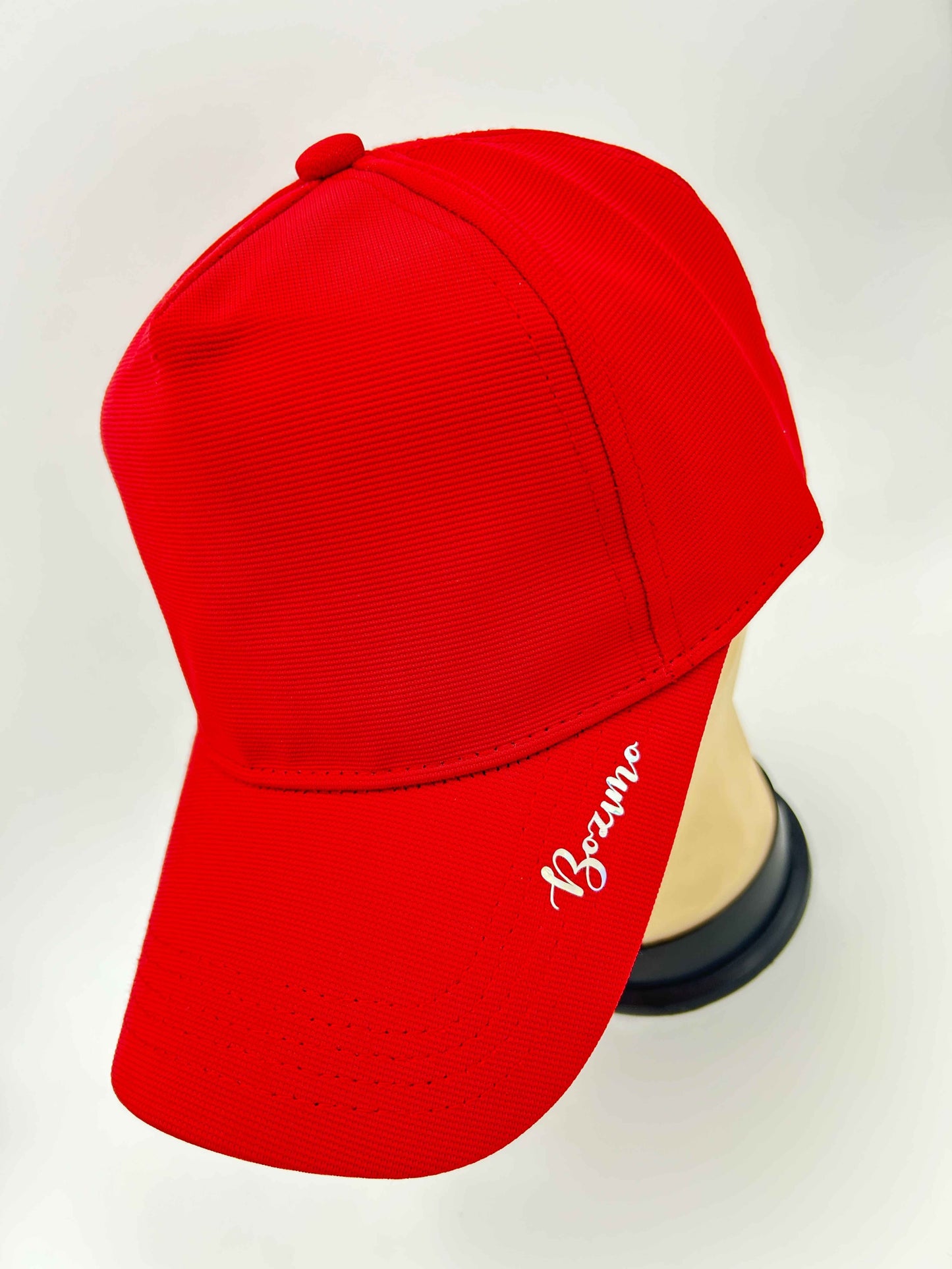 Baseball cap - Rugged fabric - RED