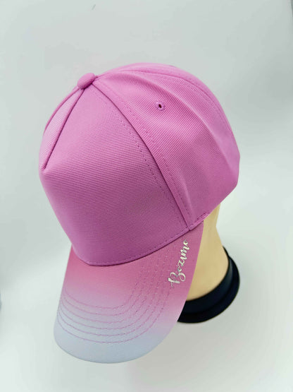 Baseball cap - Mix of shades - WHITE & PINK
