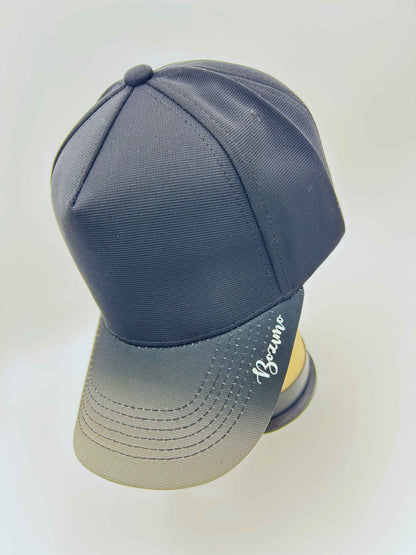 Baseball cap- Mix of shades - BLACK & WHITE