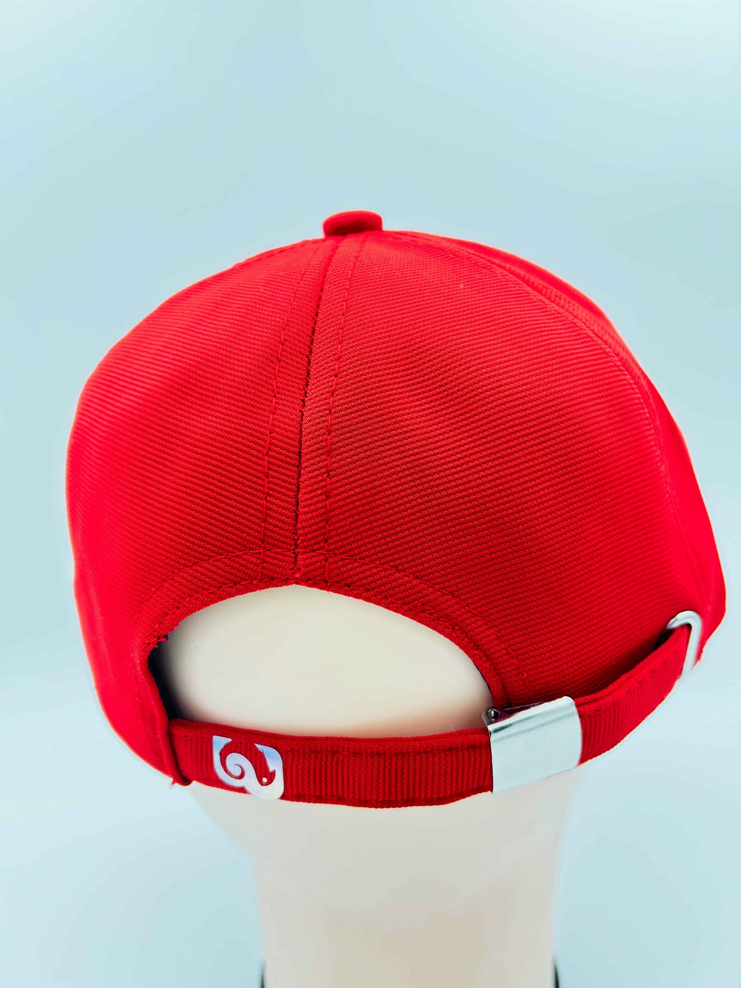 Baseball cap - Rugged fabric - RED