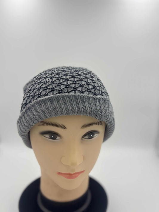 Beanie - SILVER GREY