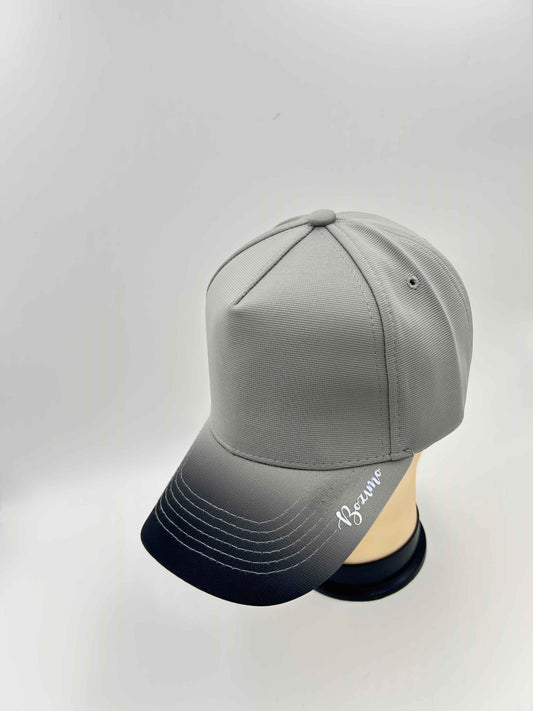 Baseball cap - Mix of shades - BLACK & SILVER GREY