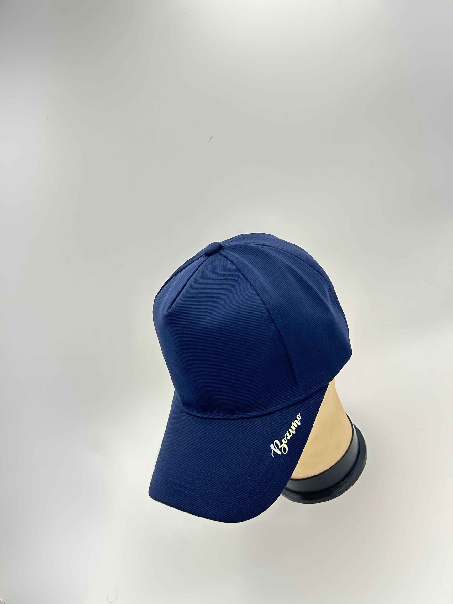 Baseball cap - Rugged fabric - NAVY BLUE