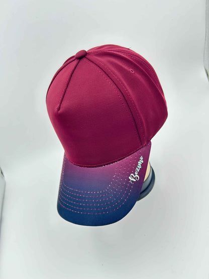 Baseball cap - Mix of shades - RED & BLACK