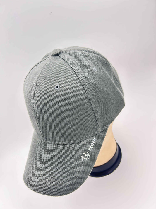Base ball cap - CHARCOAL GREY