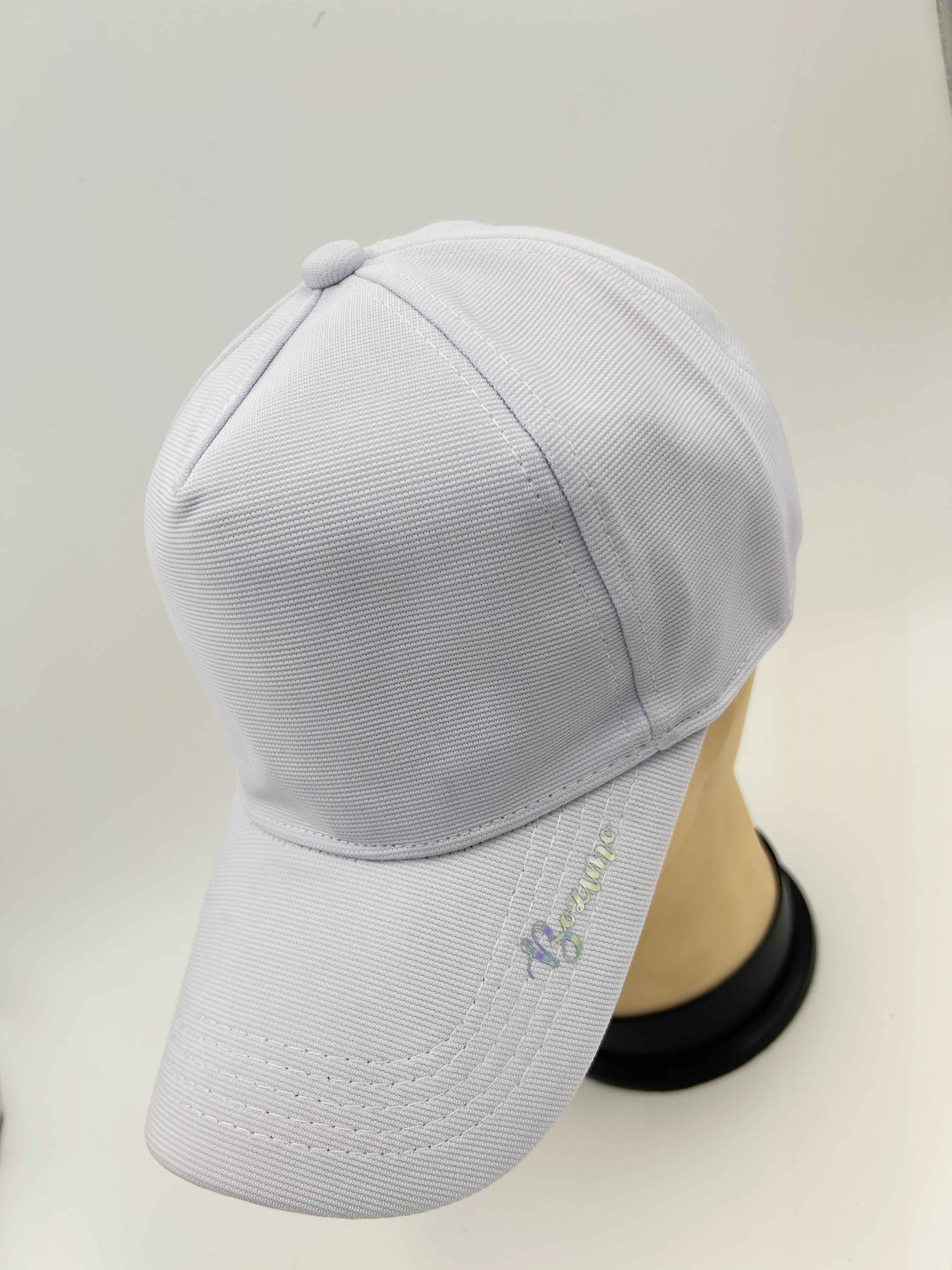Base ball cap- Rugged fabric - WHITE