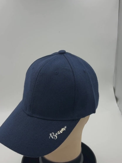 Base ball cap - NAVY BLUE