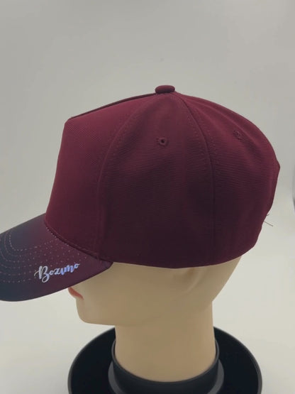 Baseball cap - Mix of shades - RED & BLACK
