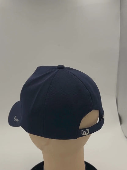 Baseball cap - Rugged fabric - NAVY BLUE