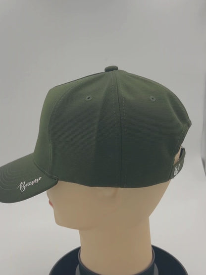 Baseball cap - Mix of shades - OLIVE GREEN