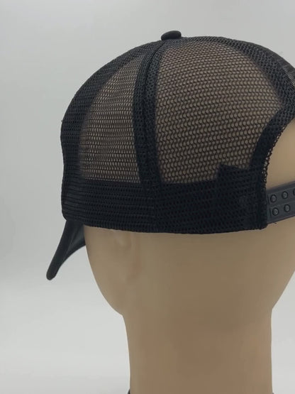 Tucker cap - BLACK