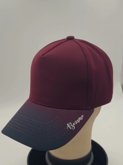 Baseball cap - Mix of shades - RED & BLACK