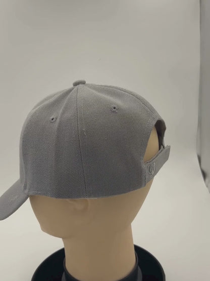 Base ball cap - SILVER GREY