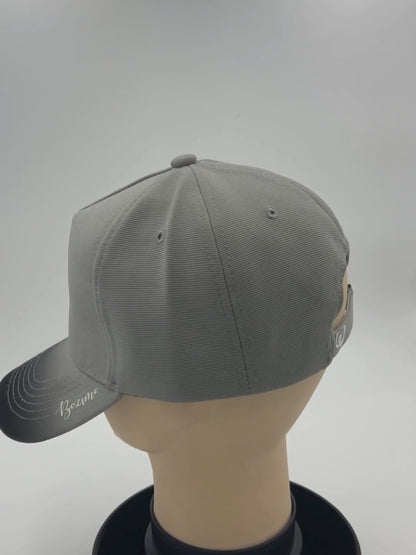 Baseball cap - Mix of shades - BLACK & SILVER GREY