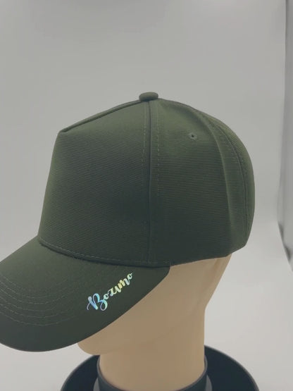 Baseball cap - Mix of shades - OLIVE GREEN