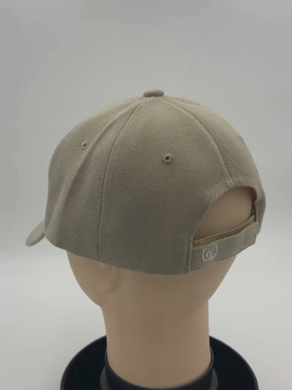 Base ball cap - BEIGE