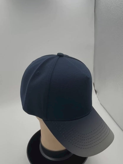 Baseball cap - Mix of shades - WHITE & BLUE