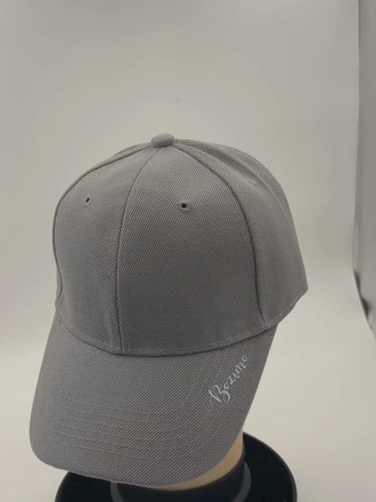 Base ball cap - SILVER GREY