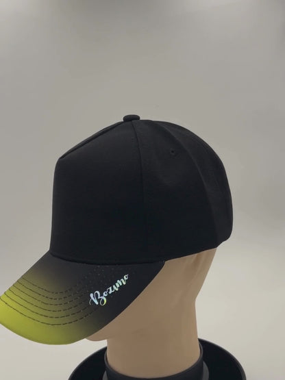 Baseball cap - Mix of shades - BLACK & YELLOW