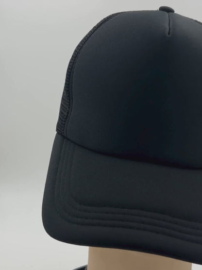 Tucker cap - BLACK