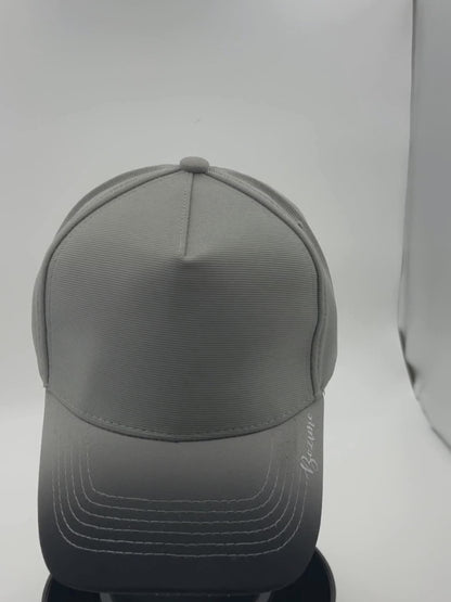 Baseball cap - Mix of shades - BLACK & SILVER GREY