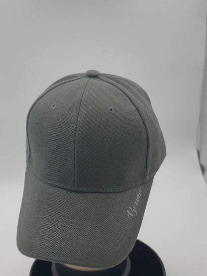 Base ball cap - CHARCOAL GREY
