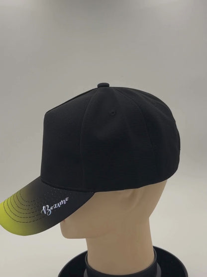 Baseball cap - Mix of shades - BLACK & YELLOW