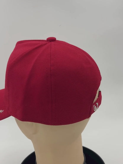 Baseball cap - Rugged fabric - RED
