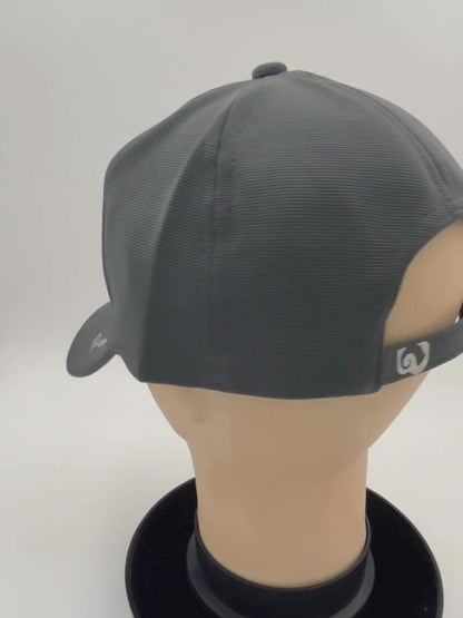 Base ball - Rugged fabric - DARK GREY