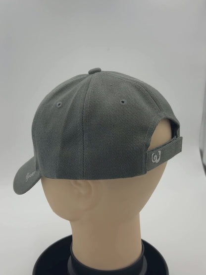 Base ball cap - CHARCOAL GREY