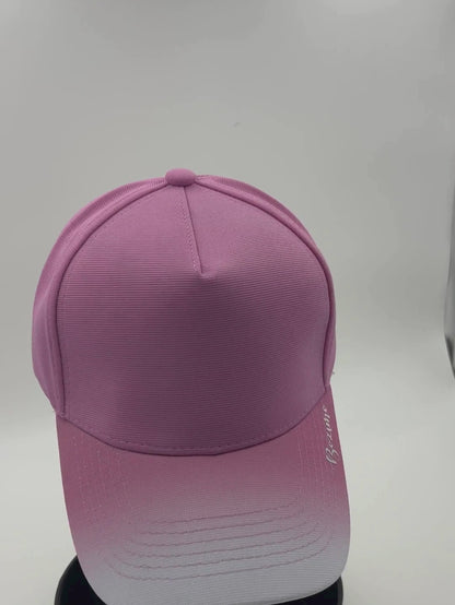 Baseball cap - Mix of shades - WHITE & PINK