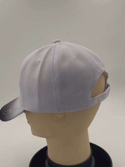 Baseball cap -Mix of shades - WHITE & BLACK