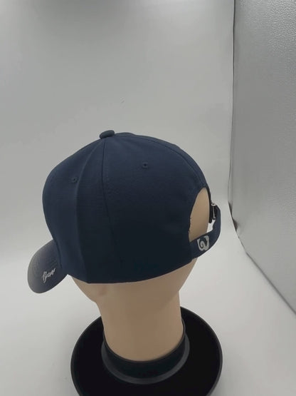 Baseball cap - Mix of shades - WHITE & BLUE