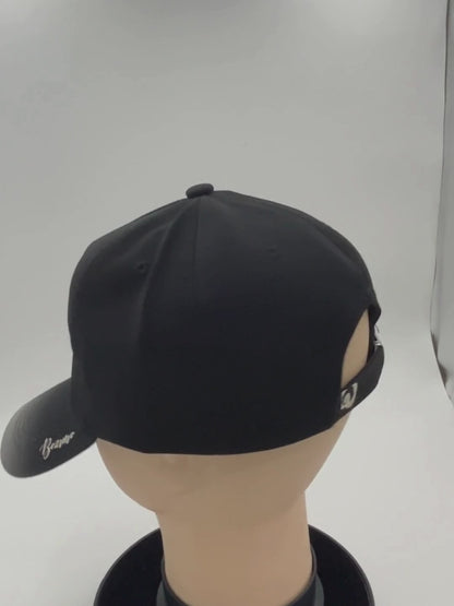 Baseball cap- Mix of shades - BLACK & WHITE